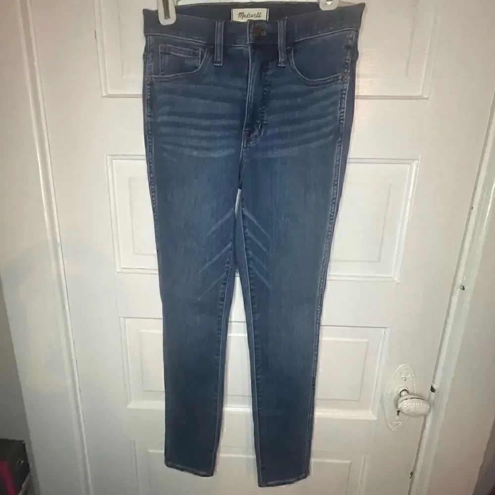 NWTs Madewell 10” High Rise Skinny Jeans w/ Magic Pockets